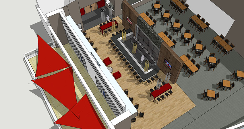 Rutgers University | Student Center