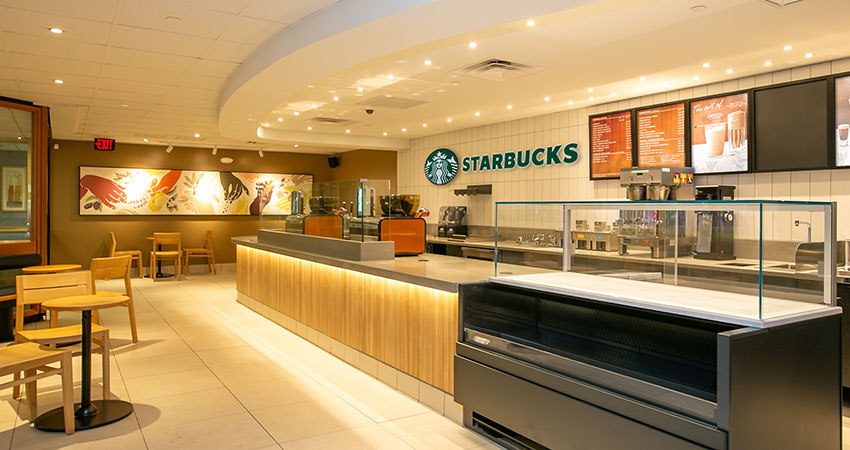 Rutgers University | Starbucks
