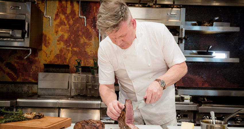 Gordon Ramsay Steak