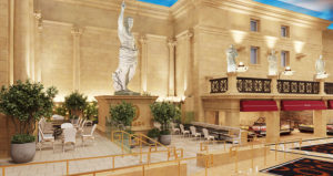 Caesars AC First Floor Renovations