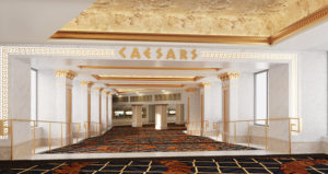 Caesars AC First Floor Renovations