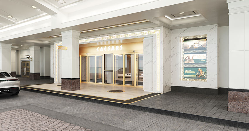 Caesars AC First Floor Renovations