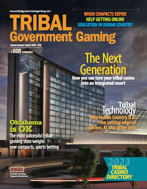 Tribal Government Gaming 2023