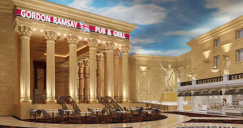 Caesars AC Gordon Ramsay Pub & Grill