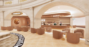 Caesars Atlantic City Starbucks