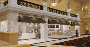 Caesars Atlantic City Tazza Caffe