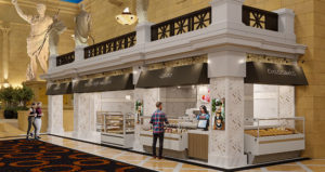 Caesars Atlantic City Tazza Caffe