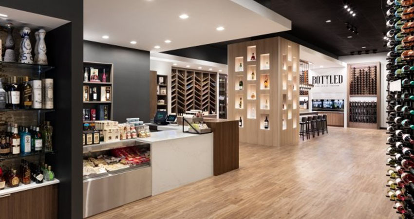 Ocean Casino Resort Bottled Wine Store