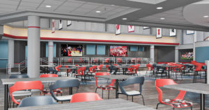 Rutgers University College Ave Food Court