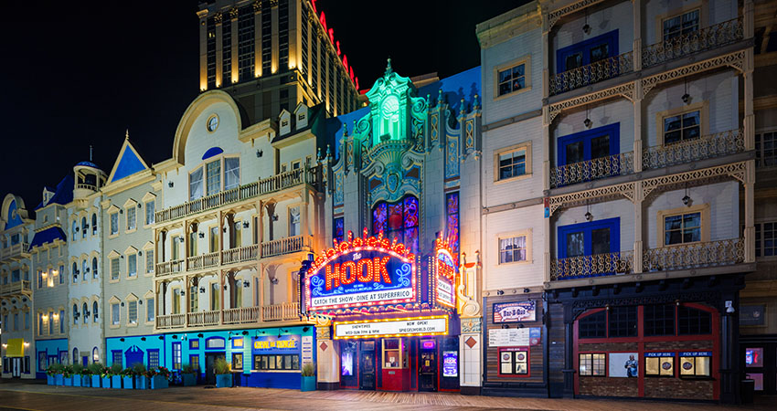 Spiegelworld Caesars Atlantic City