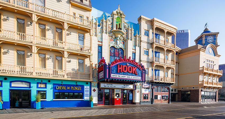 Spiegelworld Caesars Atlantic City