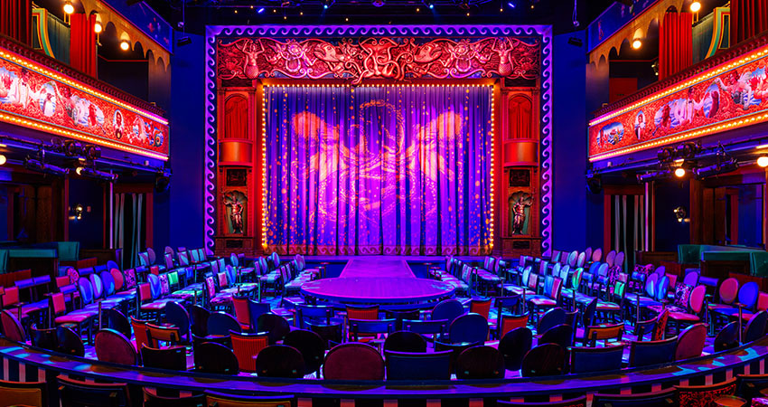 Spiegelworld Caesars Atlantic City