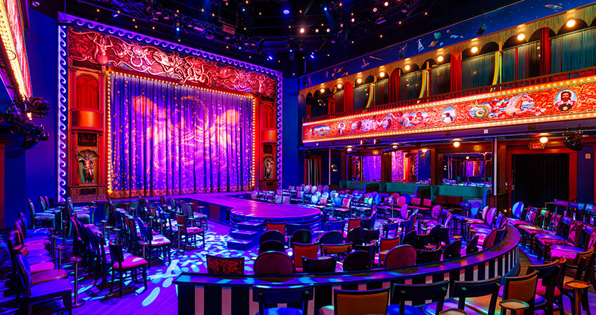 Spiegelworld Caesars Atlantic City