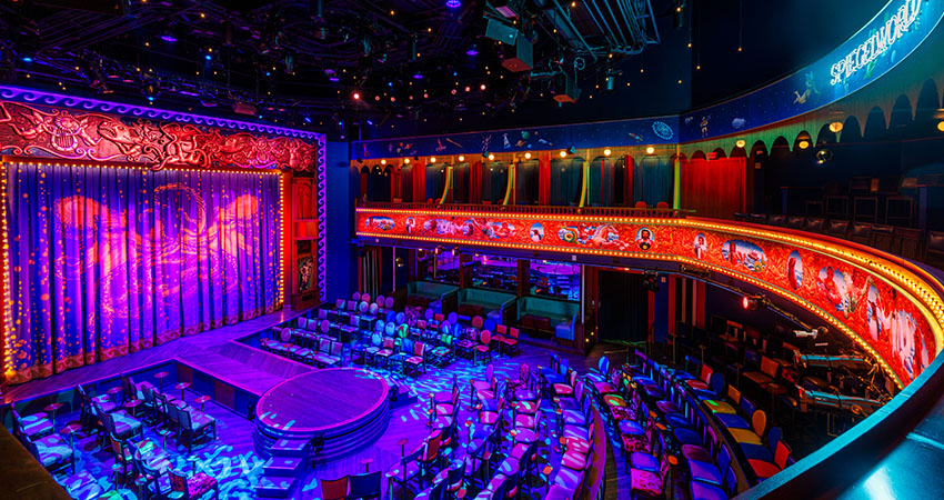 Spiegelworld Caesars Atlantic City