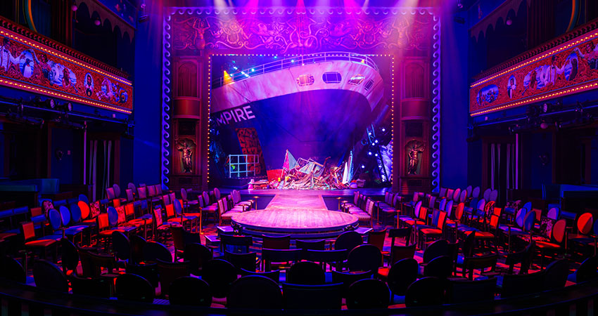 Spiegelworld Caesars Atlantic City