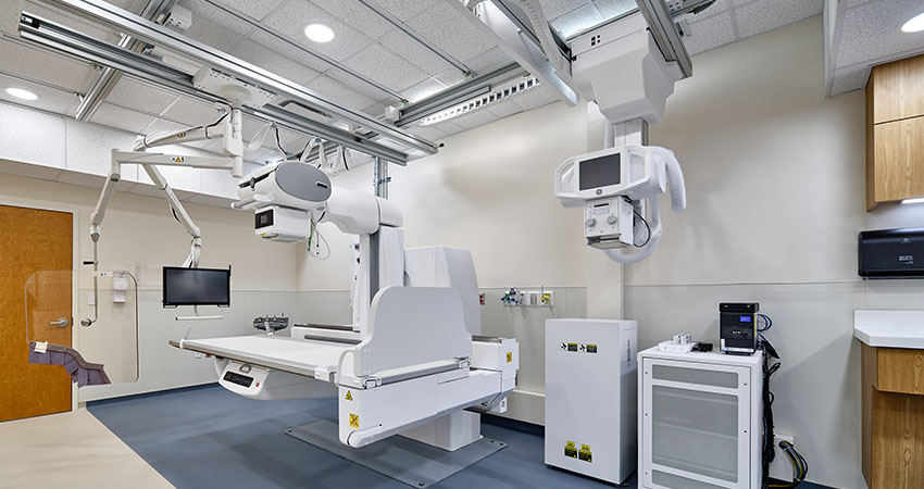 Cape Regional Radiology Department