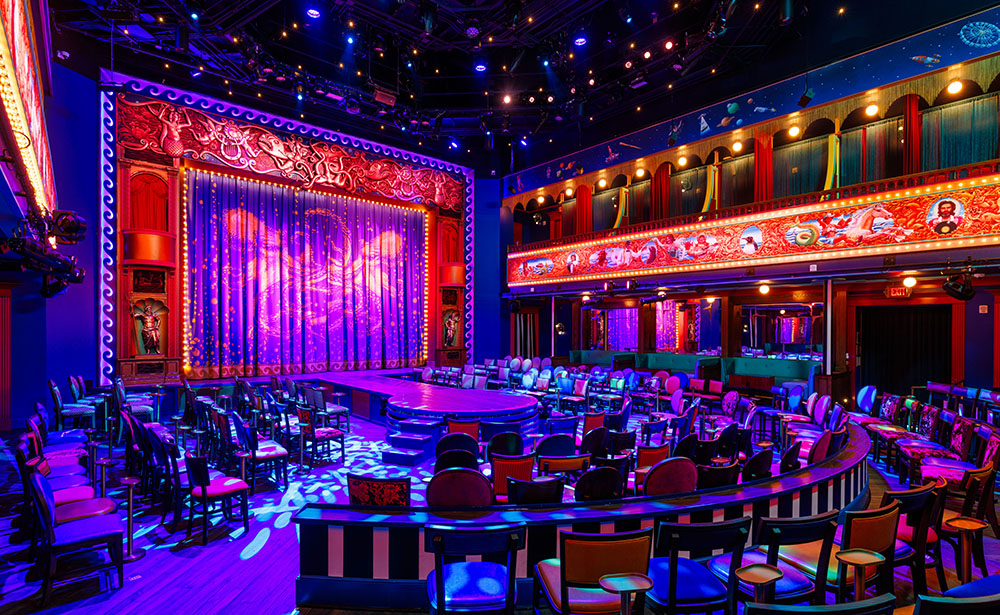 Spiegelworld Caesars Atlantic City