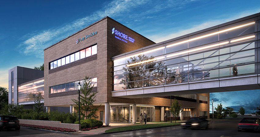 Shore Medical Center Exterior