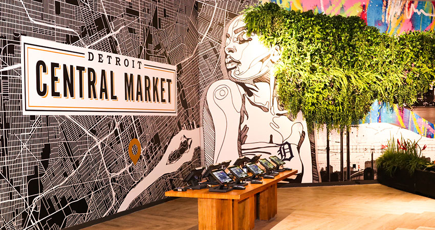 MGM Detroit Central Market