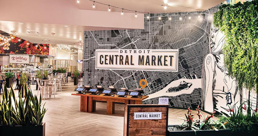 MGM Detroit Central Market