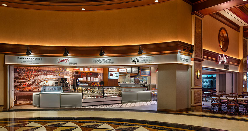 Buddy's Boardwalk Empire Harrah's AC