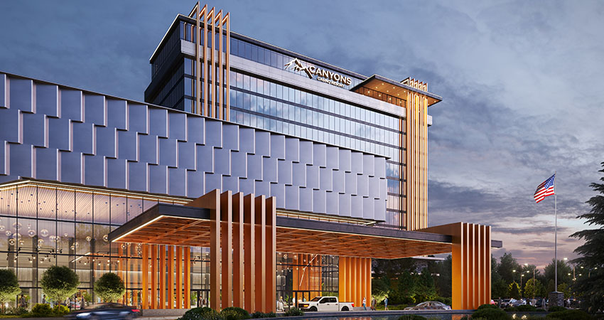 Canyons Casino Resort