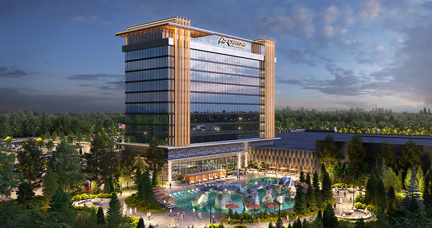 Canyons Casino Resort