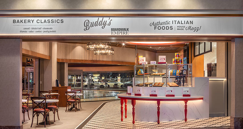 Buddy's Boardwalk Empire Harrah's AC