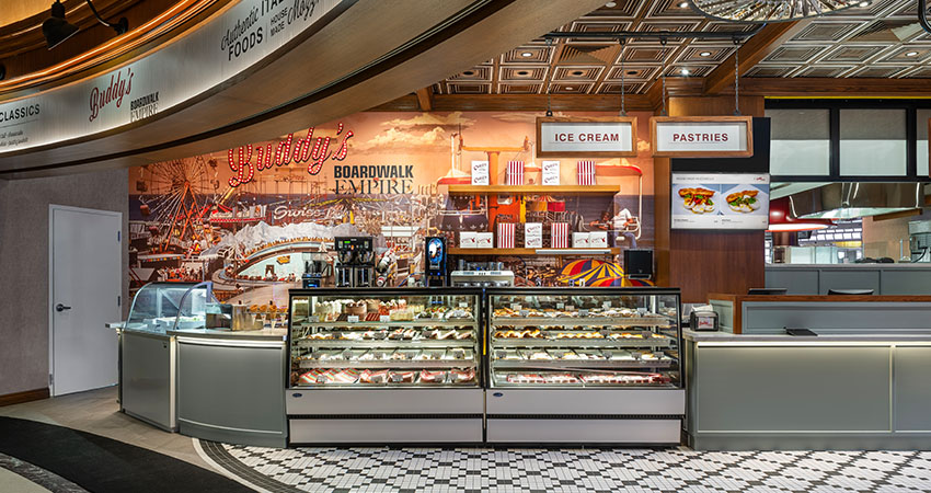 Buddy's Boardwalk Empire Harrah's AC