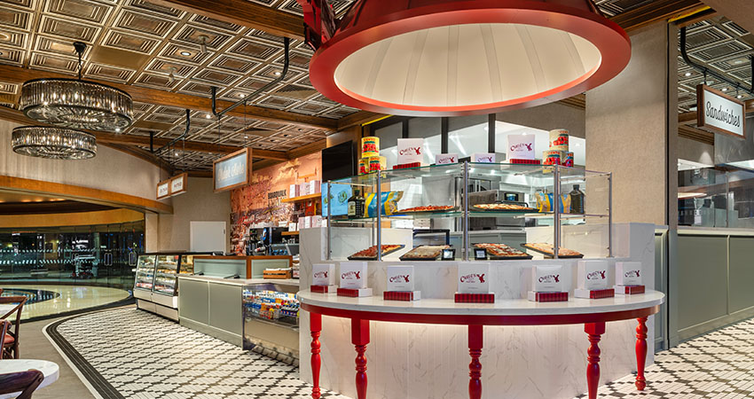 Buddy's Boardwalk Empire Harrah's AC