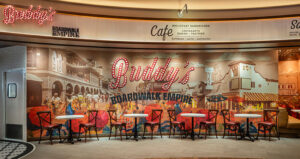 Buddy's Boardwalk Empire Harrah's AC
