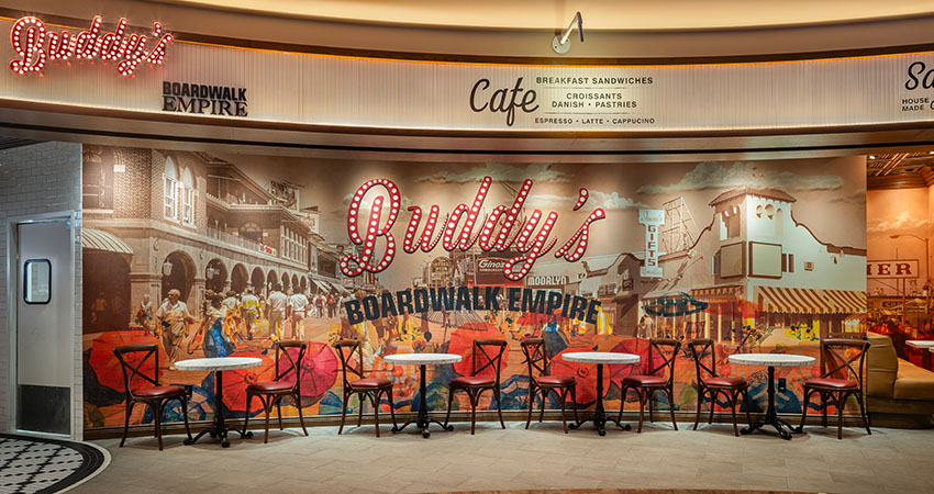 Buddy's Boardwalk Empire Harrah's AC