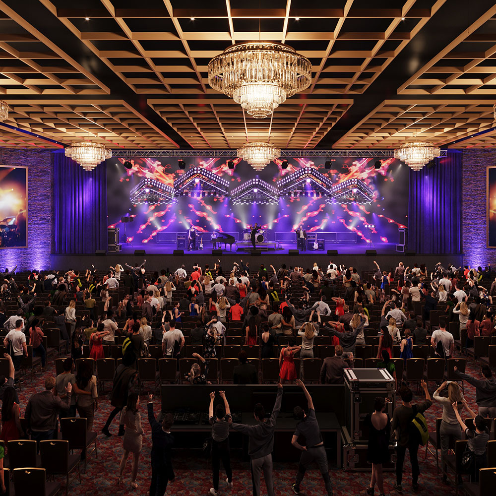 Mohegan Sun | Ballroom/Pre-function