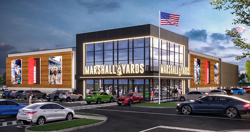 Marshall Yards Racing & Gaming