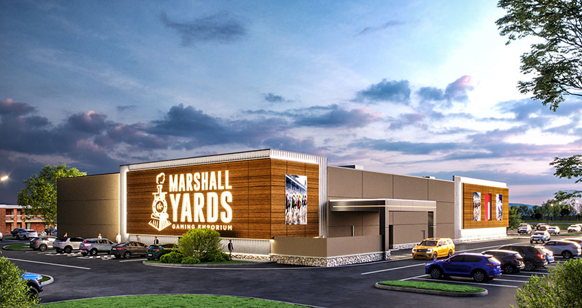 Marshall Yards Racing & Gaming