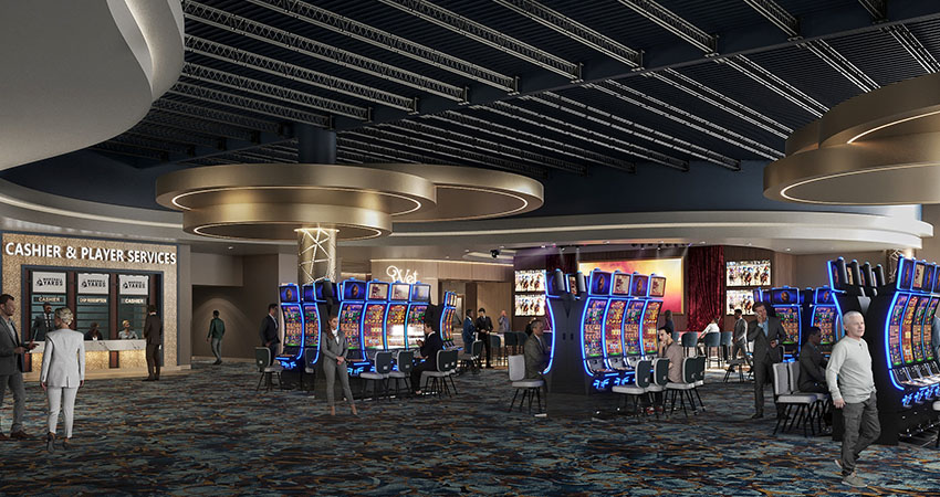 Marshall Yards Racing & Gaming