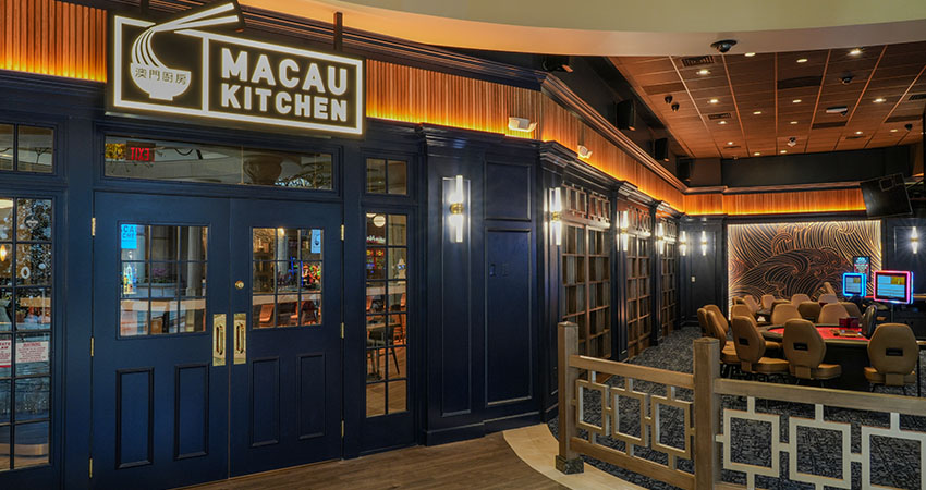 Bally's Dover Macau Kitchen