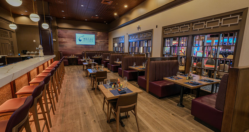 Bally's Dover Macau Kitchen