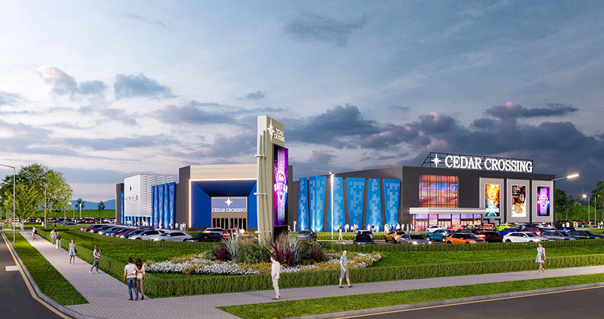 Cedar Crossing Casino & Entertainment