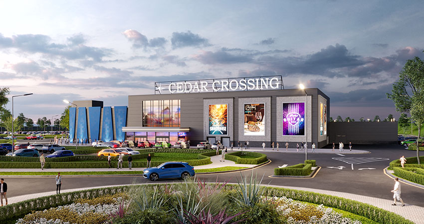 Cedar Crossing Casino & Entertainment
