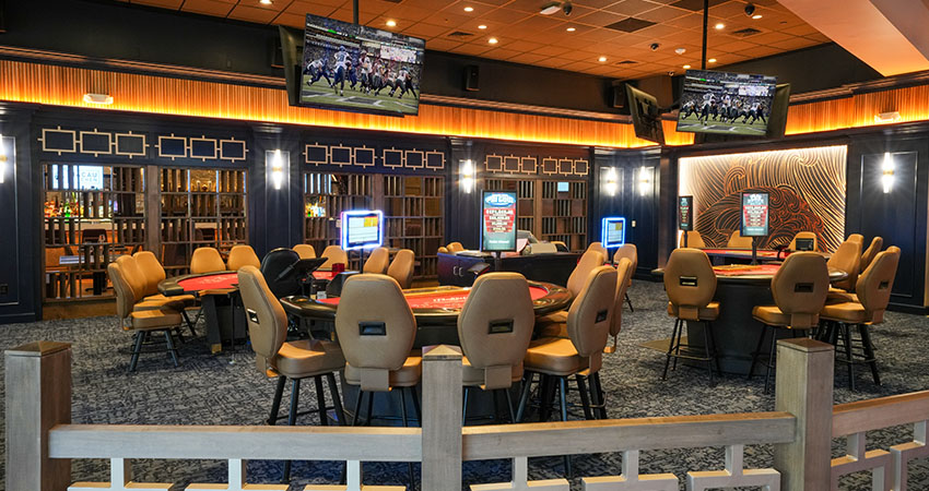 Bally's Dover Macau Kitchen