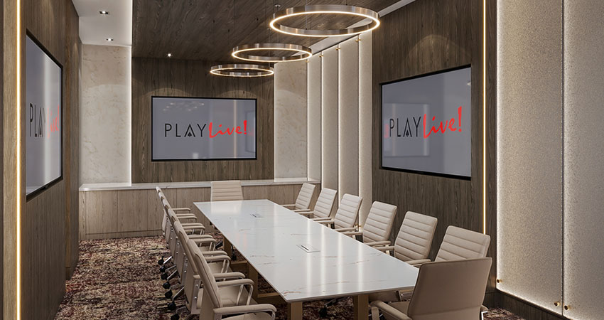 Maryland Live Casino Meeting Room