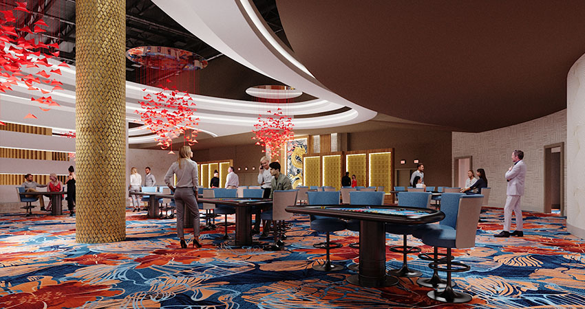 Ocean Casino Resort Asian Gaming