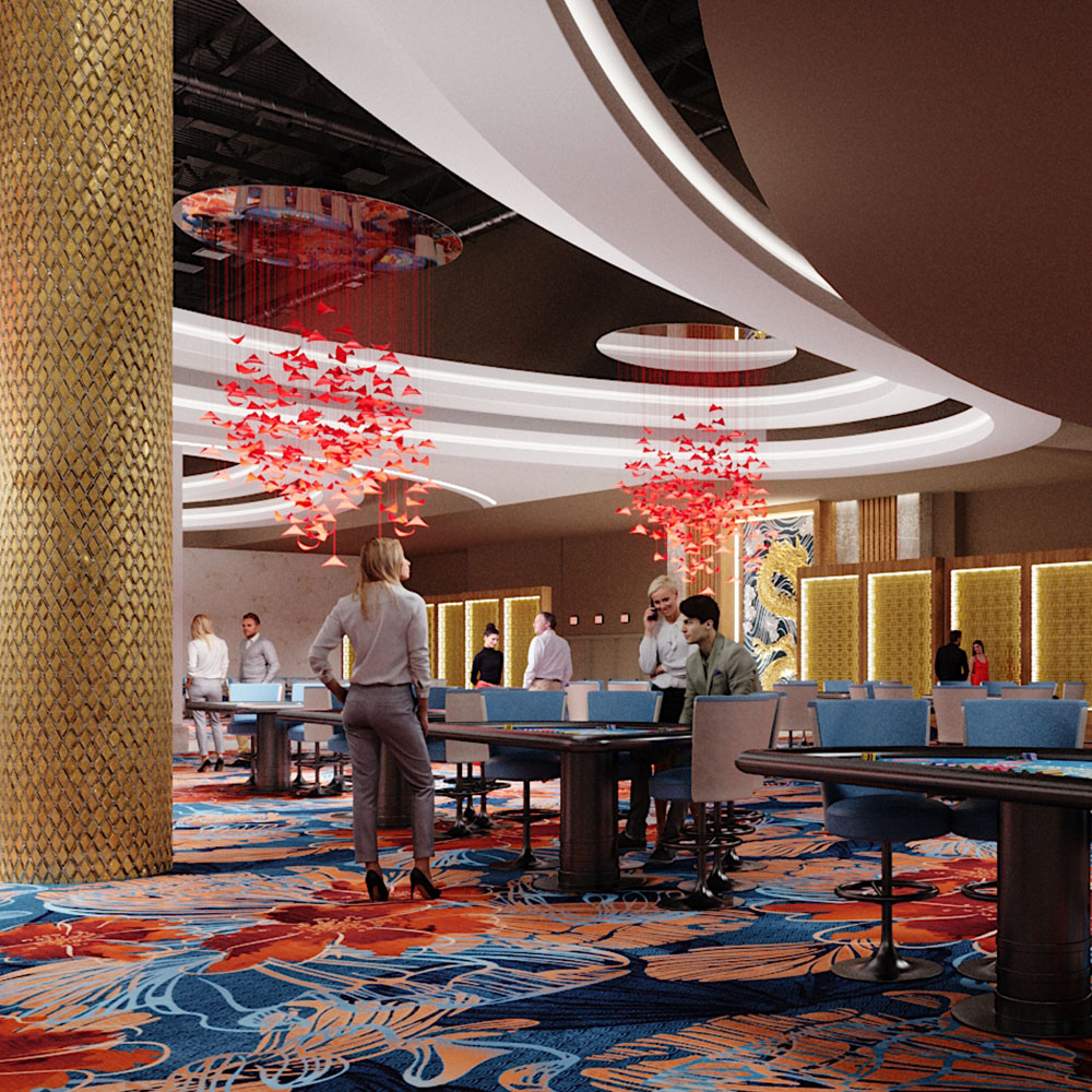 Ocean Casino Resort Asian Gaming