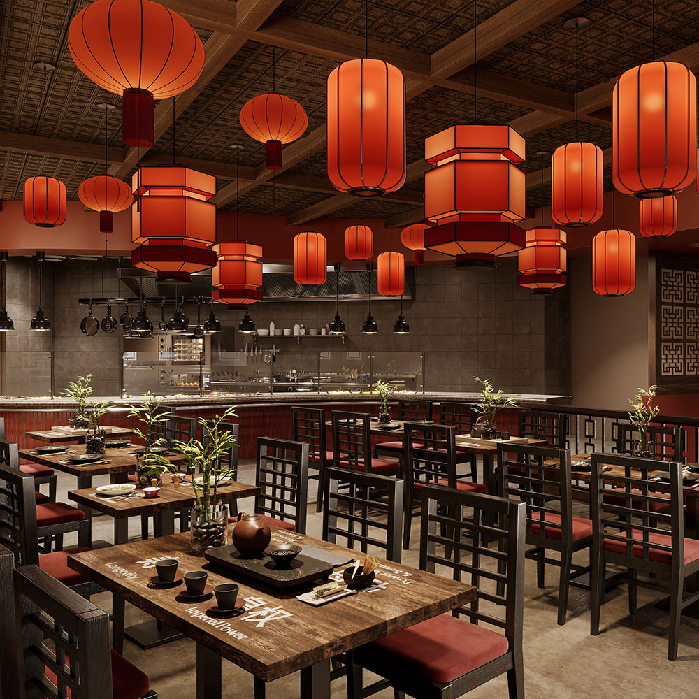 Paragon Casino Resort Lucky Wok Chinese Restaurant