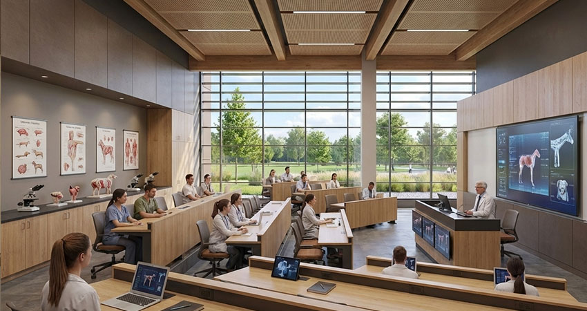 Rowan University Vet School