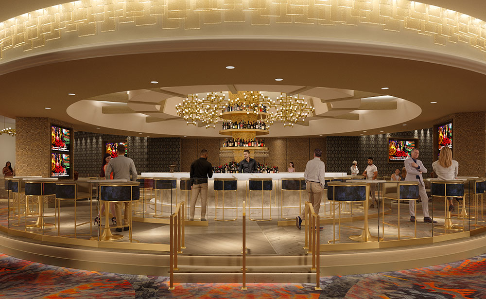 Bally's Dover Casino Resort Circulo Bar