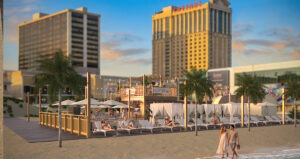 Caesars AC Beach Bar
