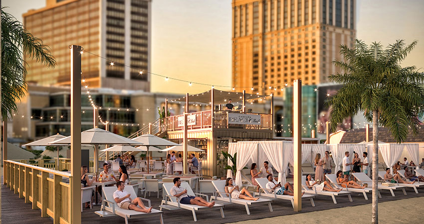 Caesars AC Beach Bar