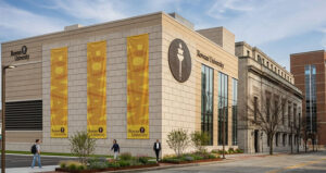 Rowan University Camden Bank Building